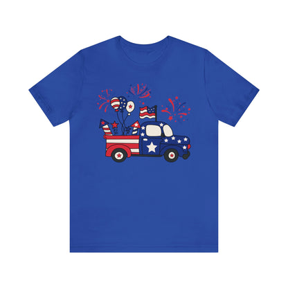 Fourth of July Truck Shirt