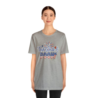 Red White and Boom Shirt