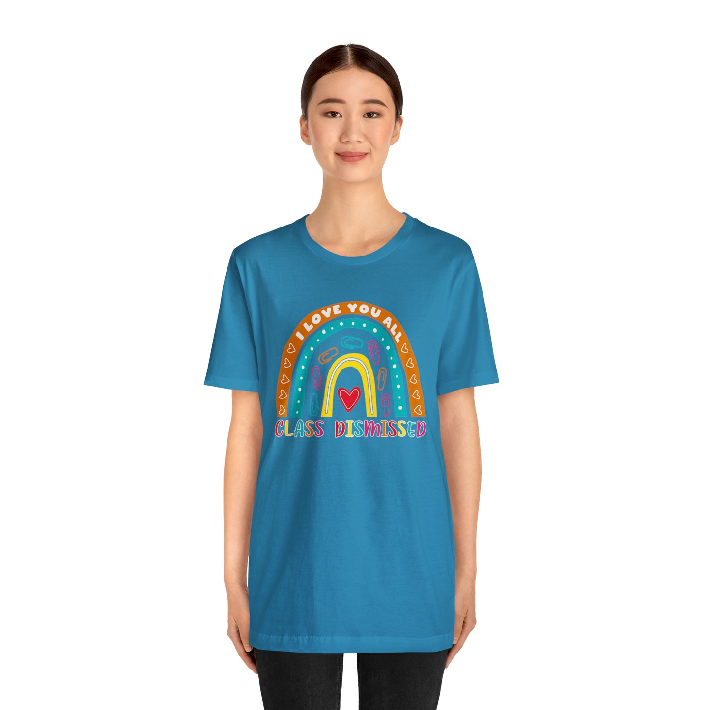 Class Dismissed Rainbow Shirt