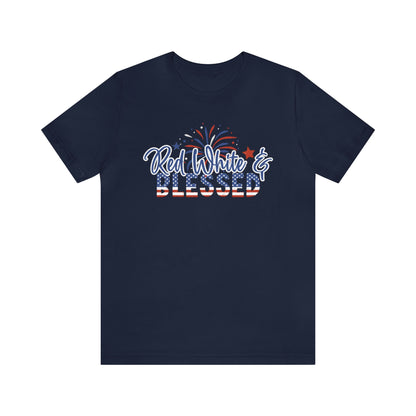 Red White and Blessed Shirt