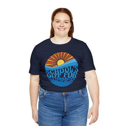 Schools Out For Summer Vibes Shirt