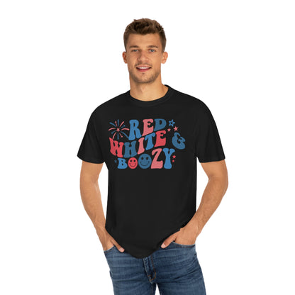 Red White Boozy Comfort Colors® Shirt