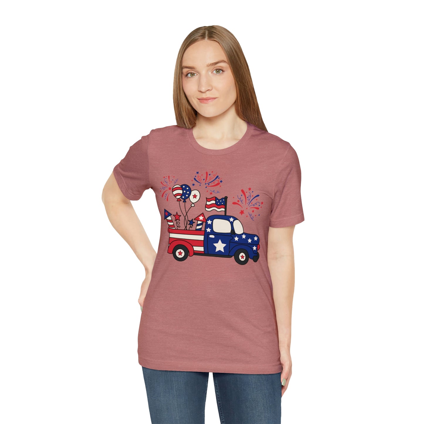 Fourth of July Truck Shirt