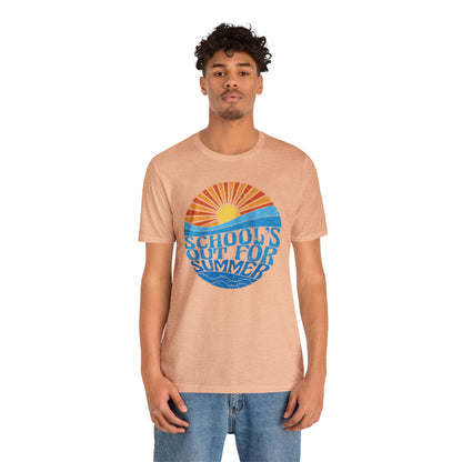 Schools Out For Summer Vibes Shirt