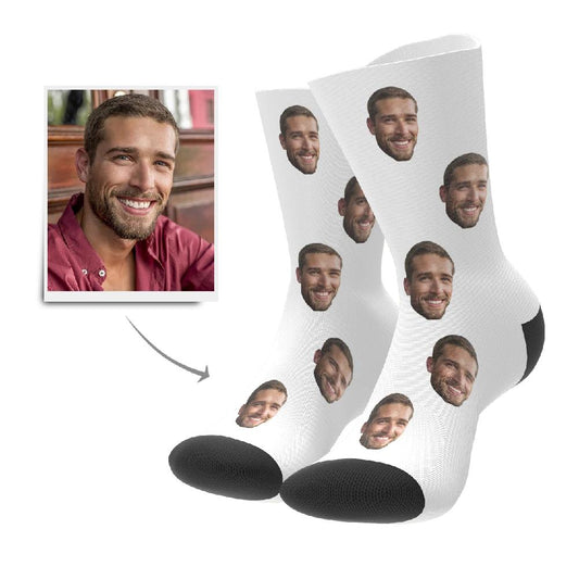 Custom Face Socks Personalized Photo Socks