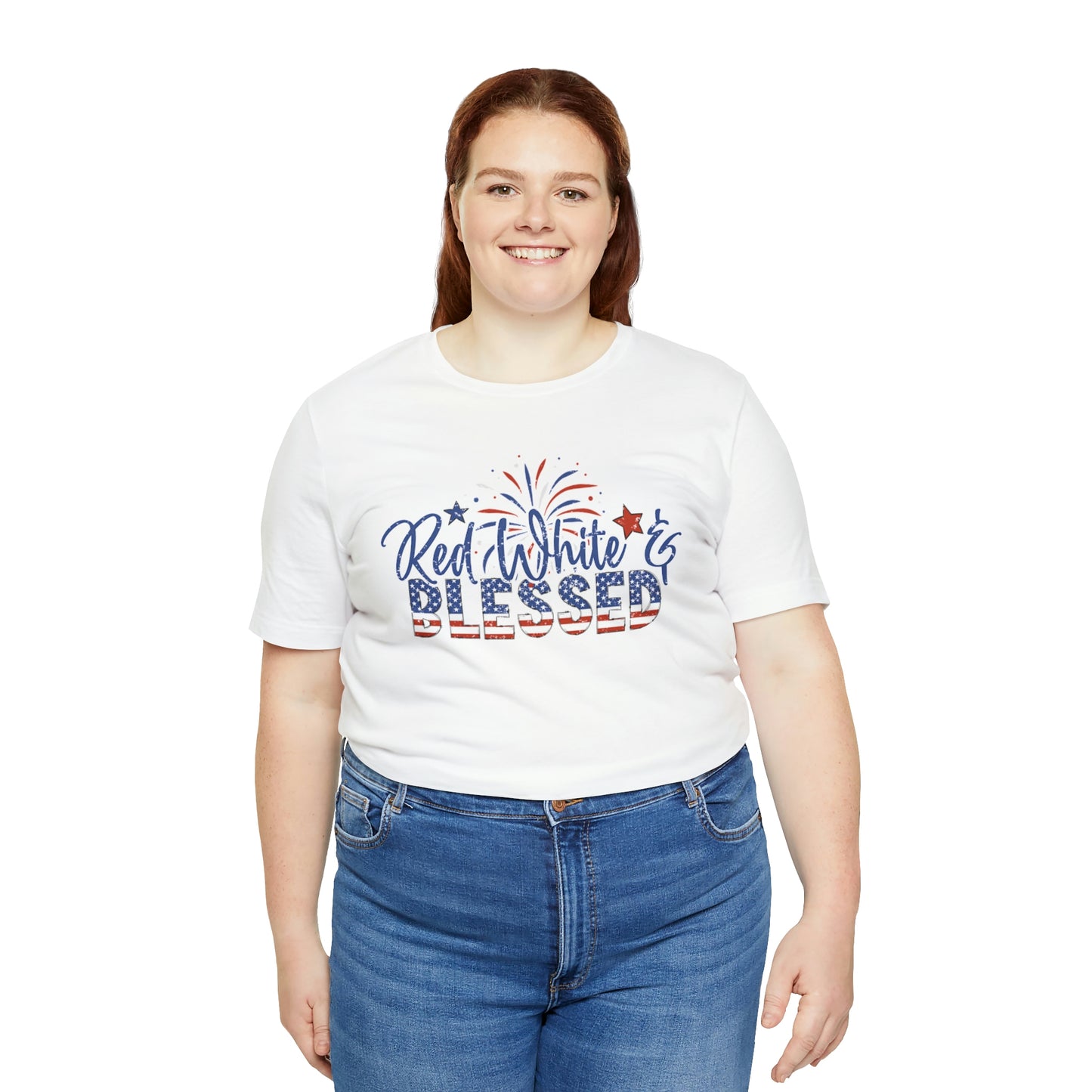 Red White and Blessed Shirt