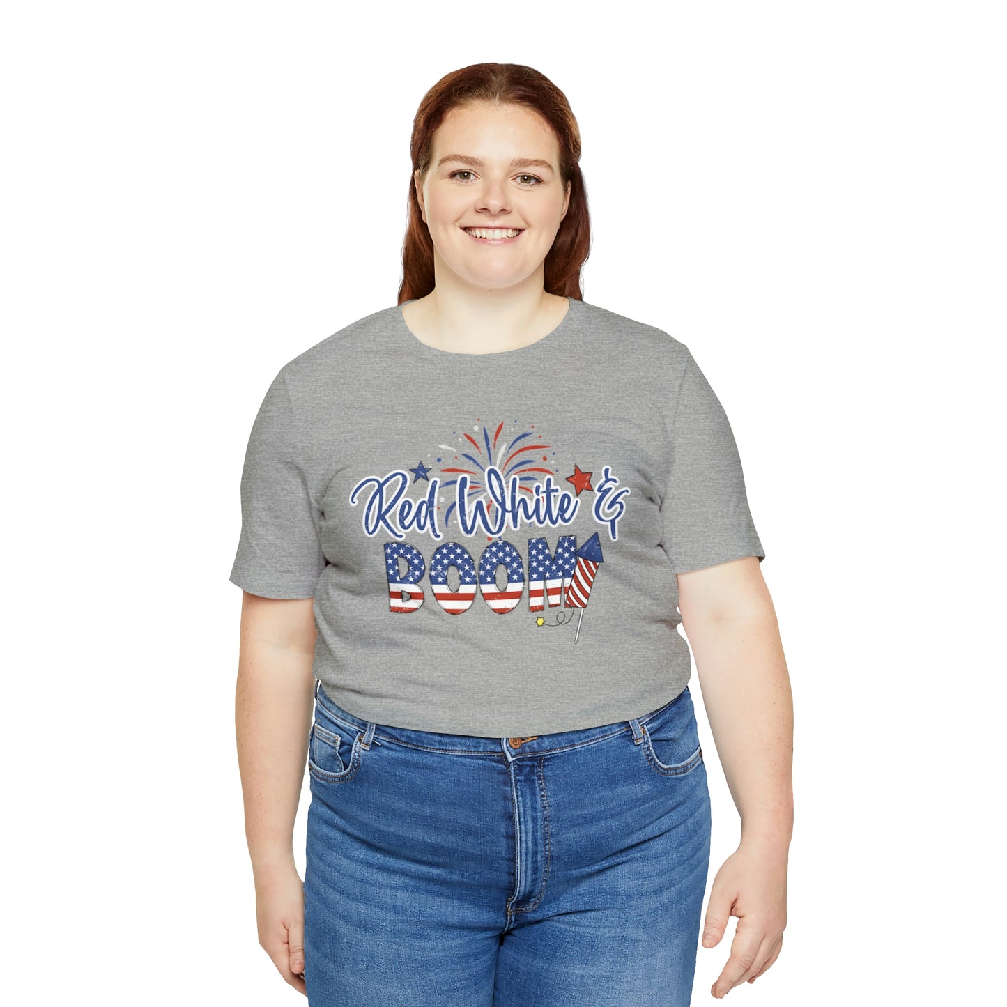 Red White and Boom Shirt