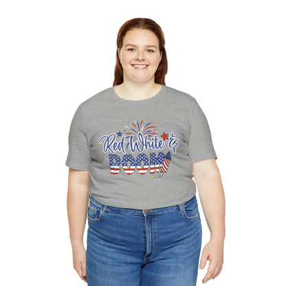 Red White and Boom Shirt