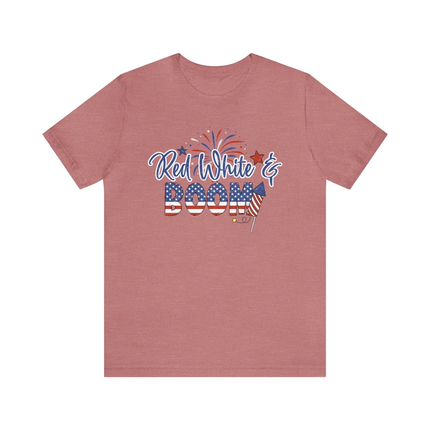 Red White and Boom Shirt