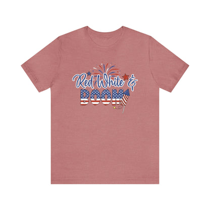 Red White and Boom Shirt