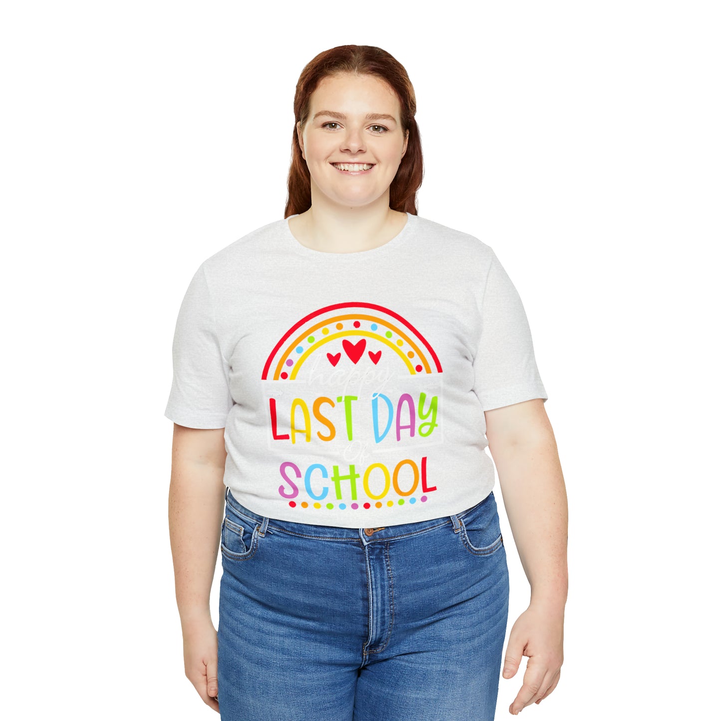 Happy Last Day of School Teacher Shirt