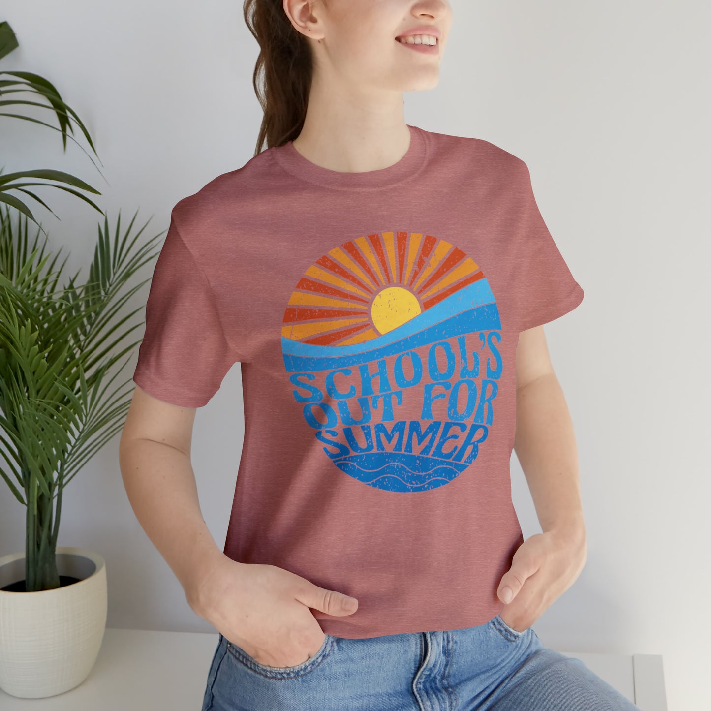 Schools Out For Summer Vibes Shirt