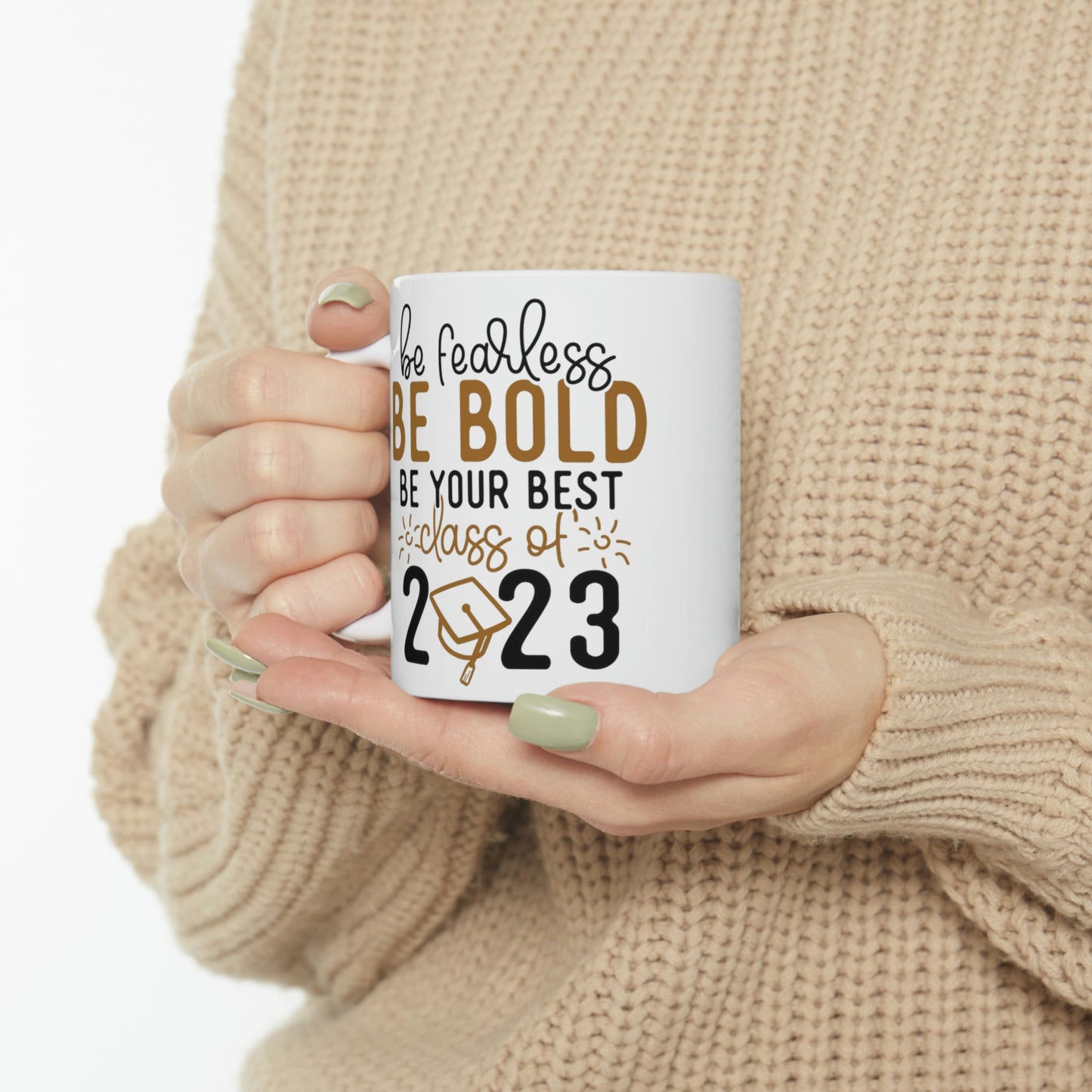 Class of 2023 Graduation Cap Ceramic Mug