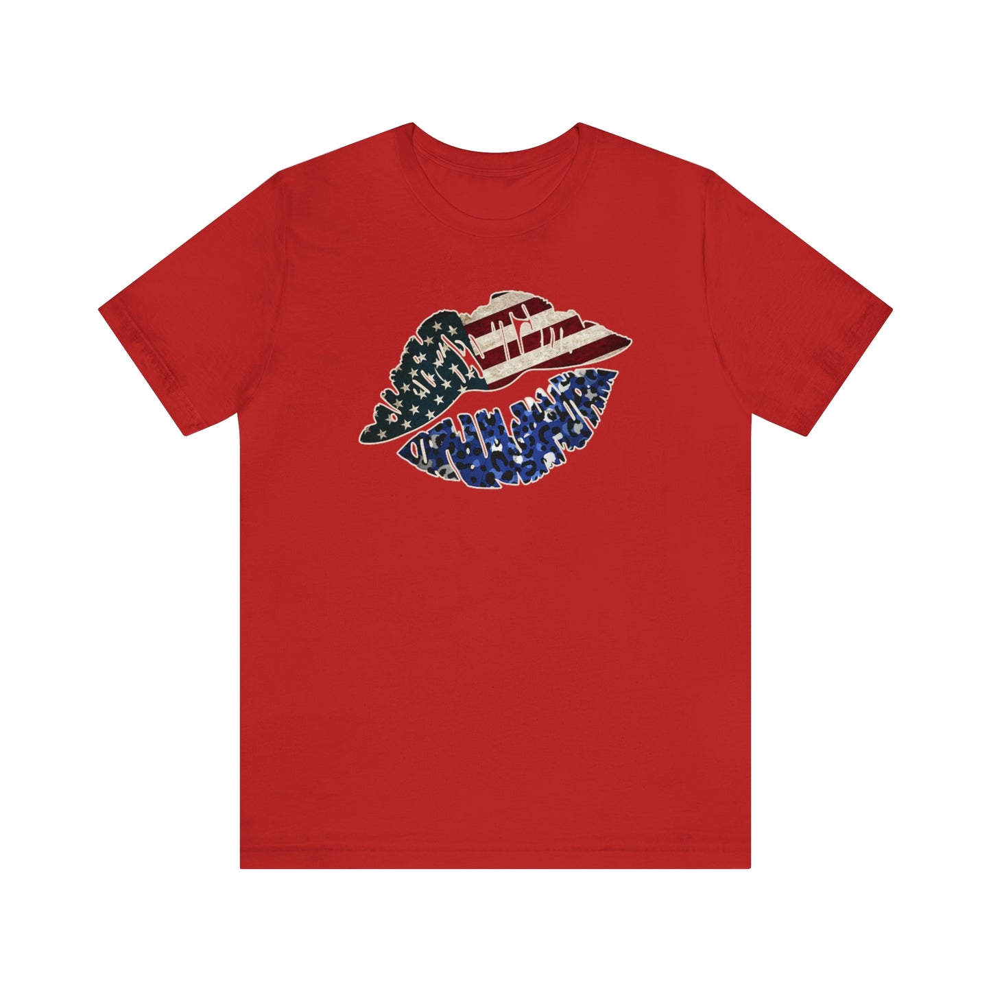 American Kissing Lips Shirt