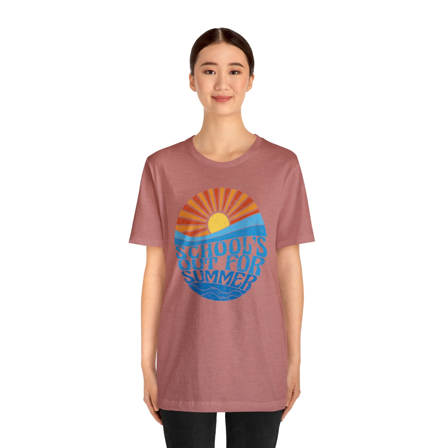 Schools Out For Summer Vibes Shirt