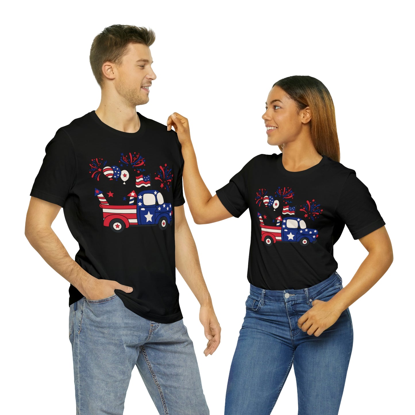 Fourth of July Truck Shirt