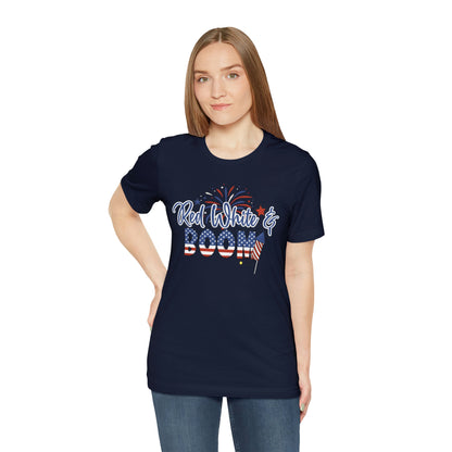 Red White and Boom Shirt