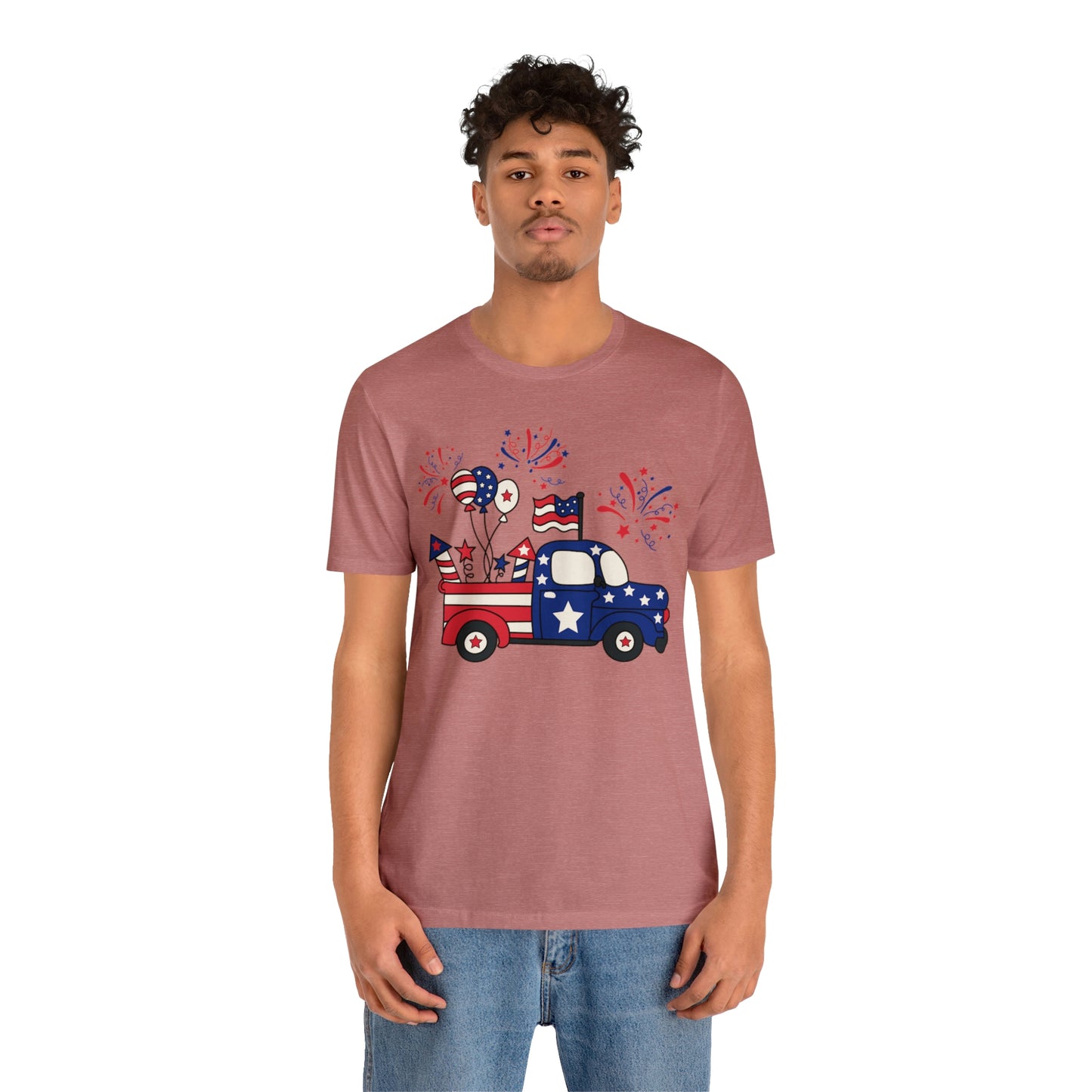 Fourth of July Truck Shirt