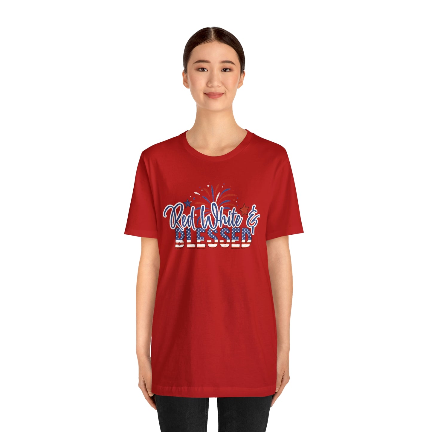 Red White and Blessed Shirt