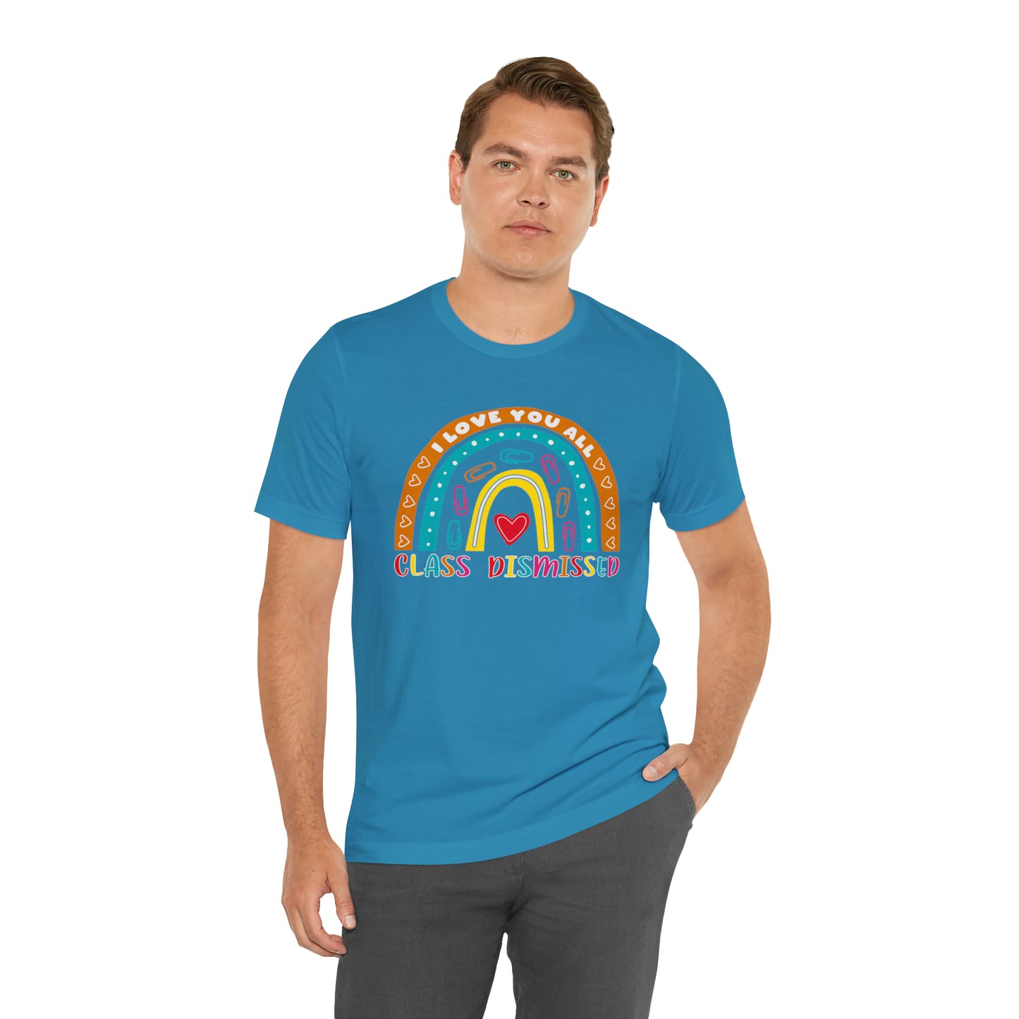 Class Dismissed Rainbow Shirt