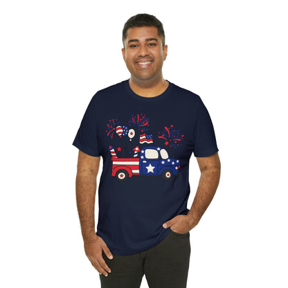 Fourth of July Truck Shirt