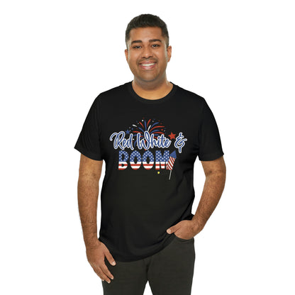 Red White and Boom Shirt