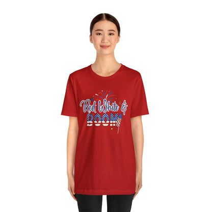 Red White and Boom Shirt