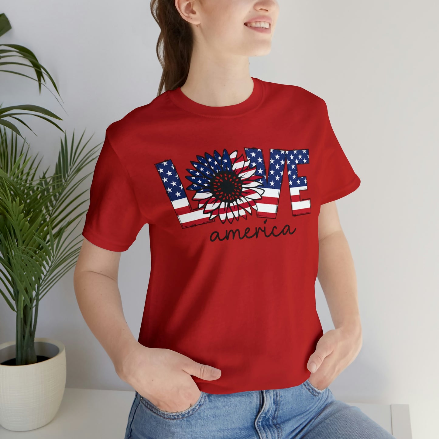 Love American Shirt