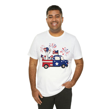 Fourth of July Truck Shirt