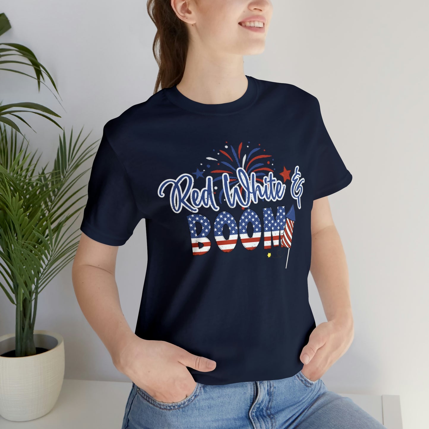 Red White and Boom Shirt