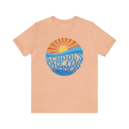 Schools Out For Summer Vibes Shirt