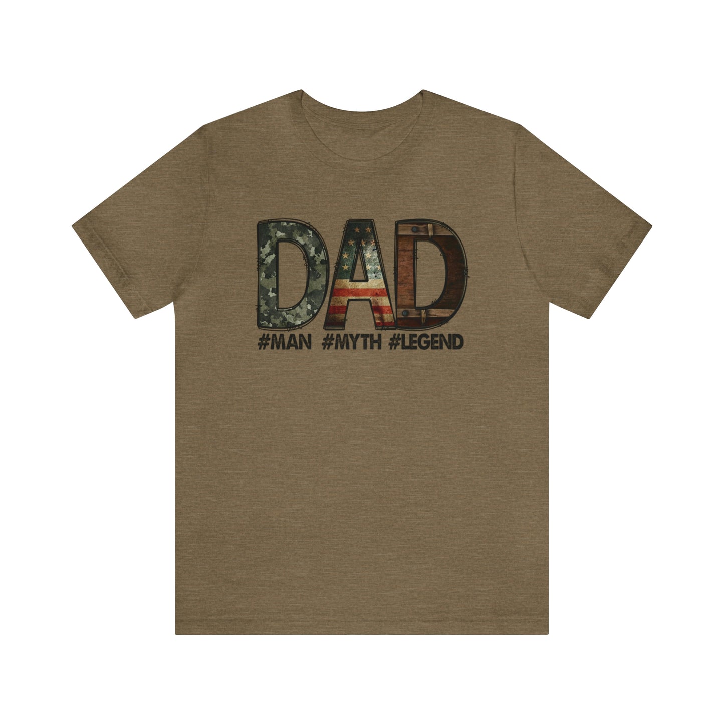 Dad Man Myth Legend Shirt