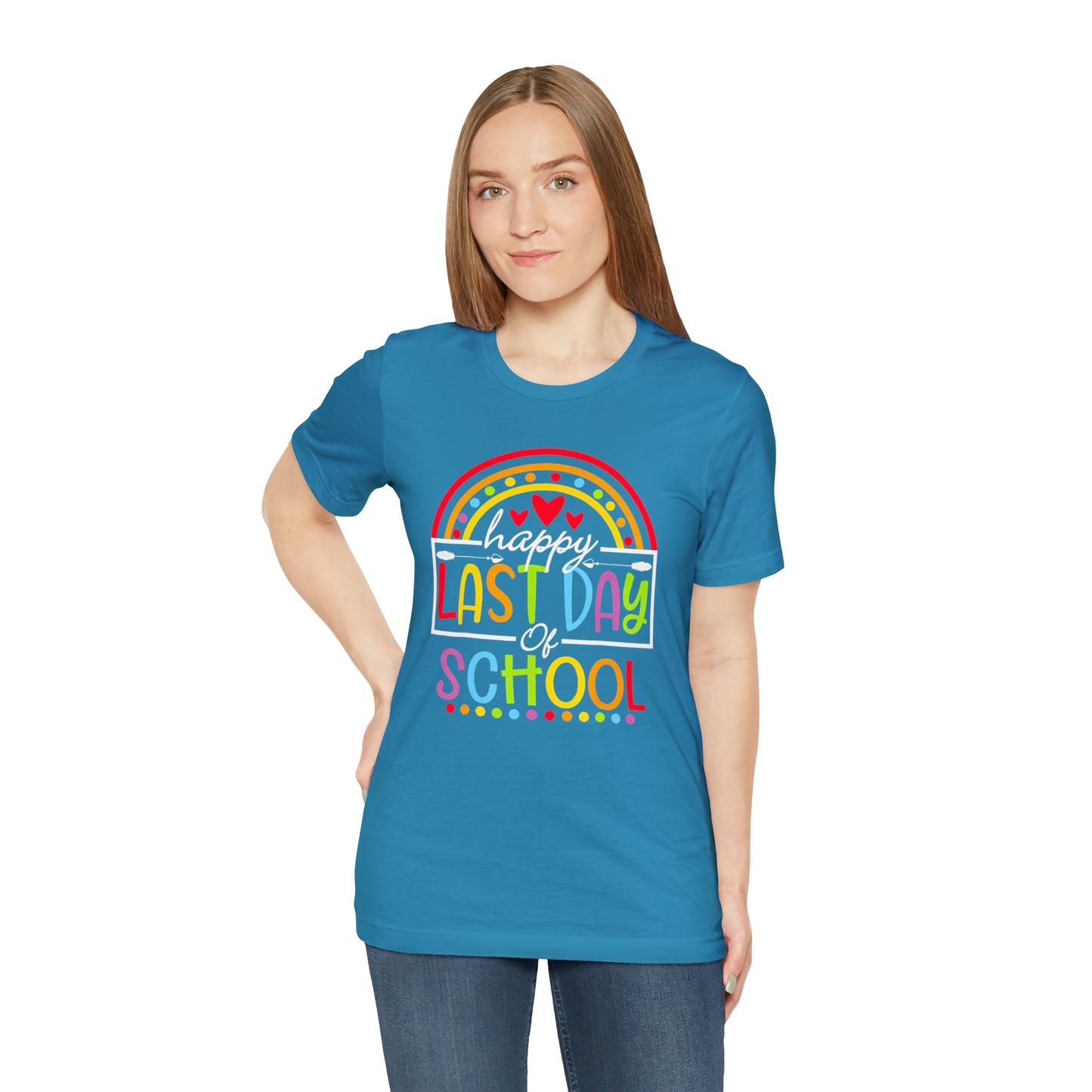 Happy Last Day of School Teacher Shirt