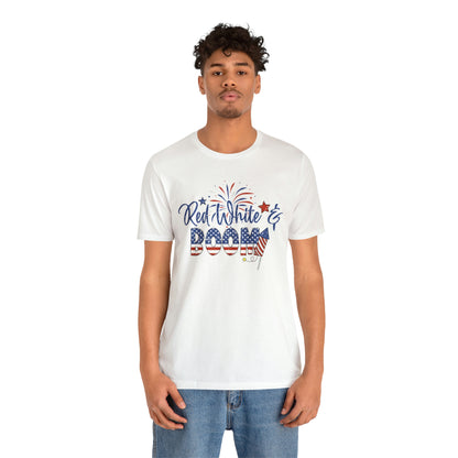 Red White and Boom Shirt