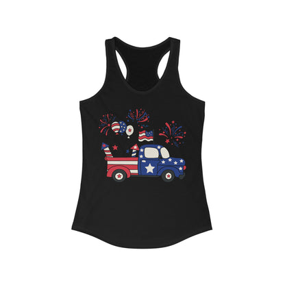 Fourth of July Truck Tank