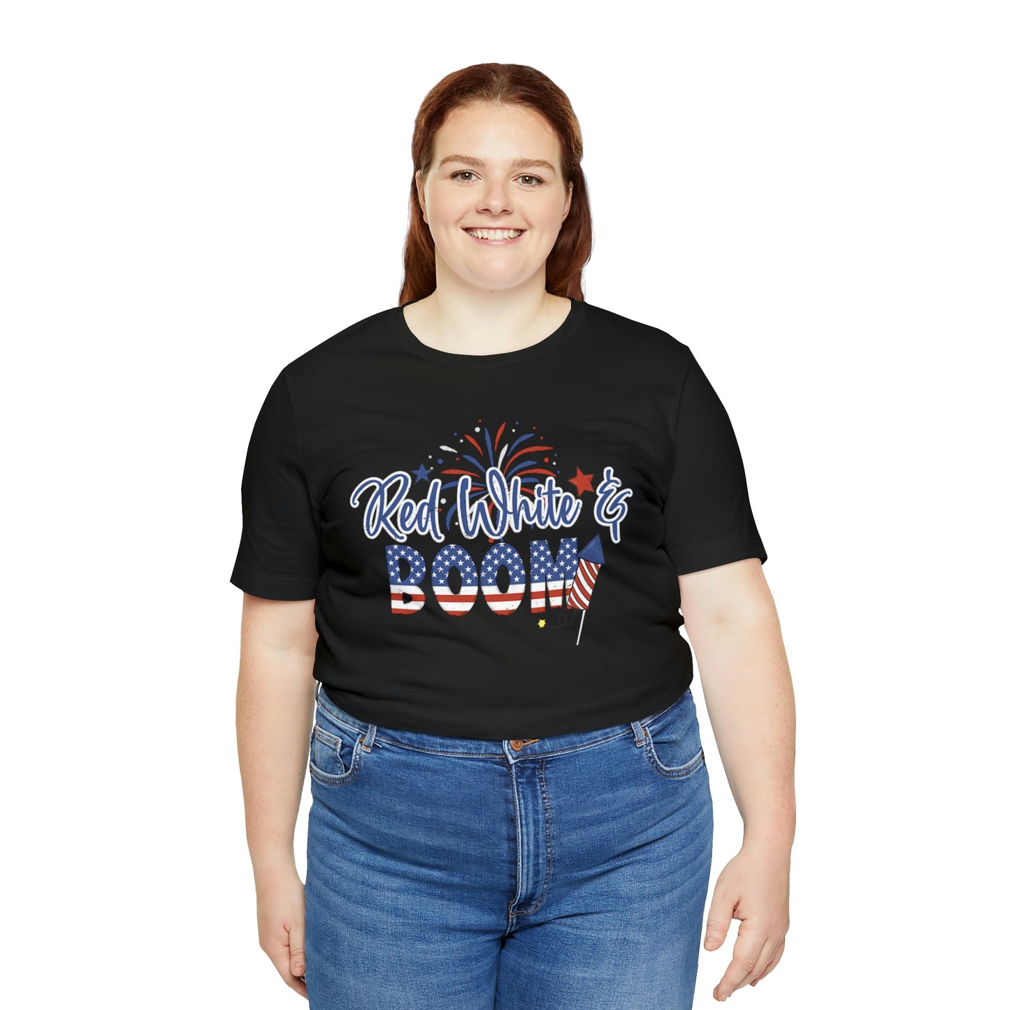 Red White and Boom Shirt