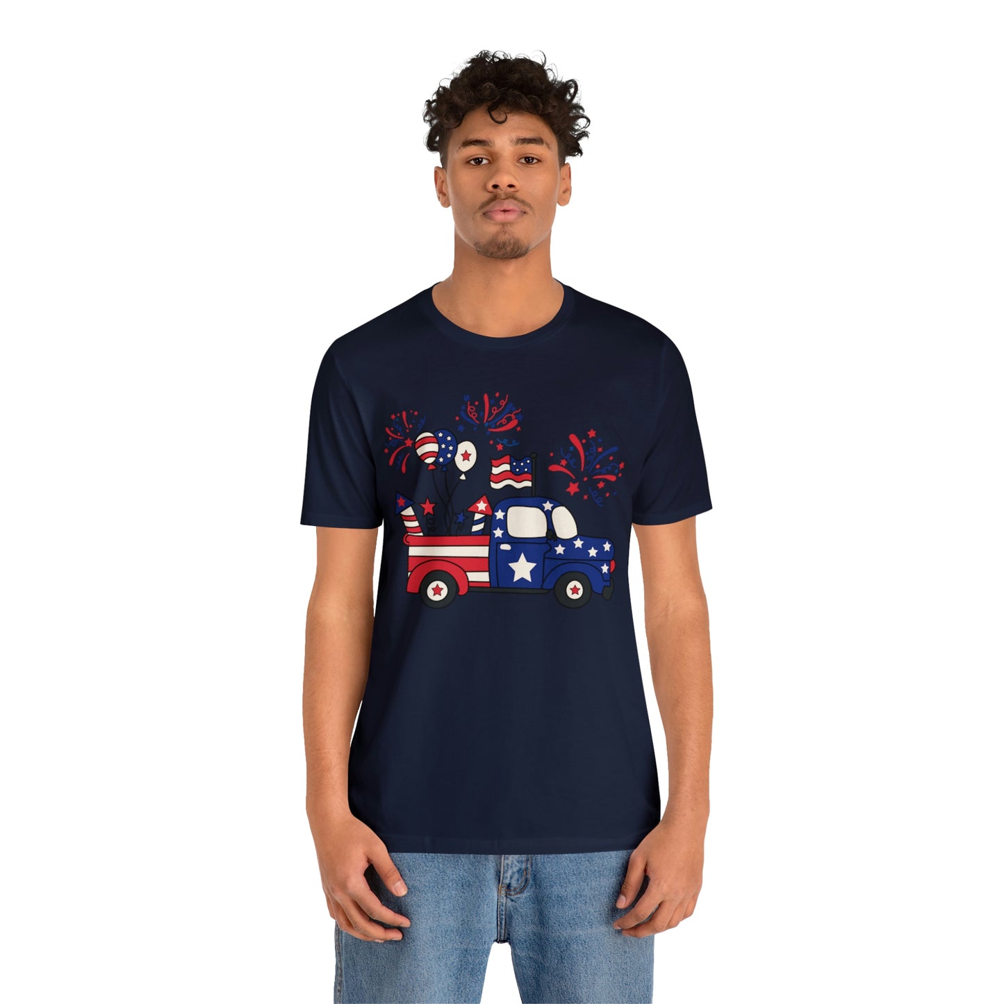 Fourth of July Truck Shirt