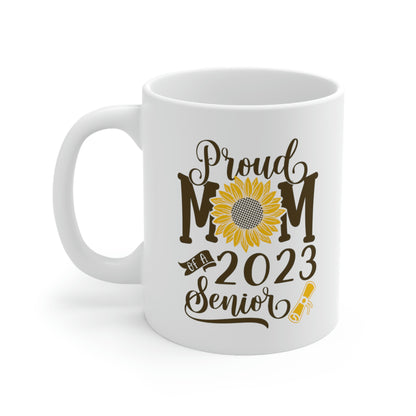 Proud Mom of a 2023 Senior Graduation Mug