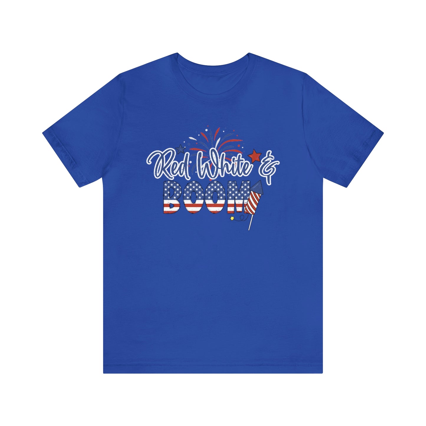 Red White and Boom Shirt