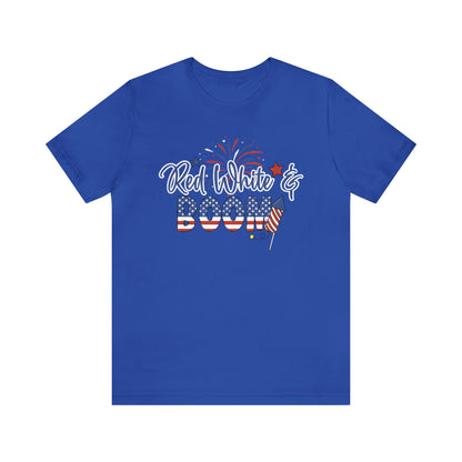 Red White and Boom Shirt