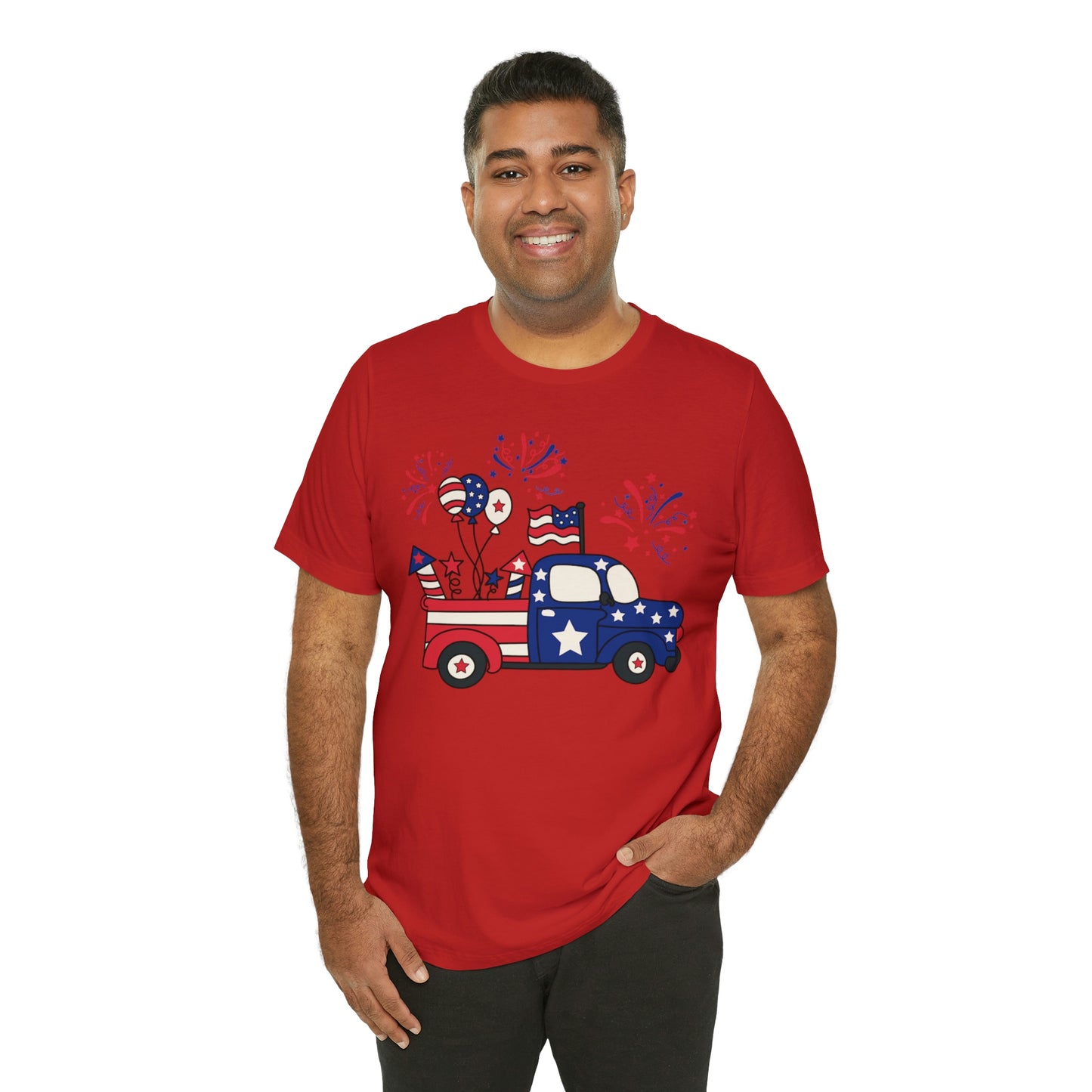 Fourth of July Truck Shirt