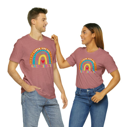 Class Dismissed Rainbow Shirt