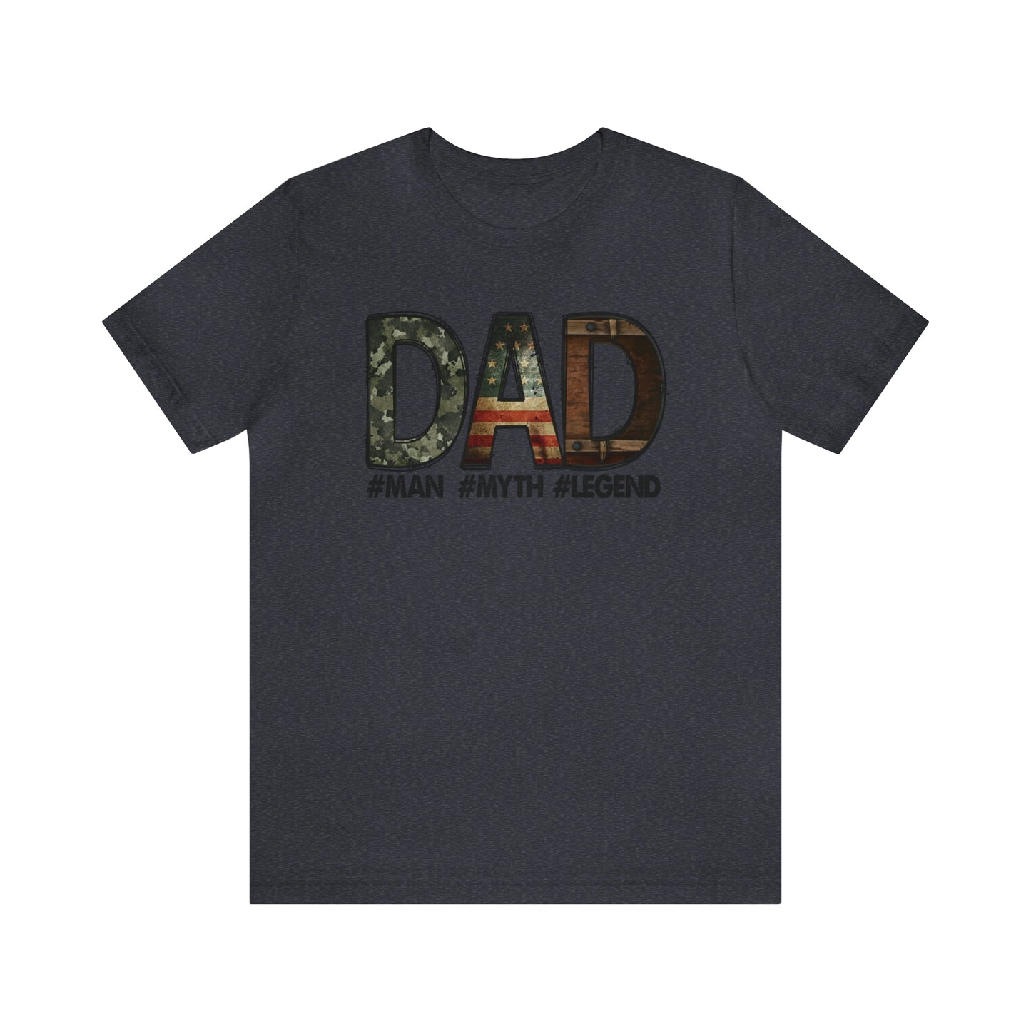 Dad Man Myth Legend Shirt