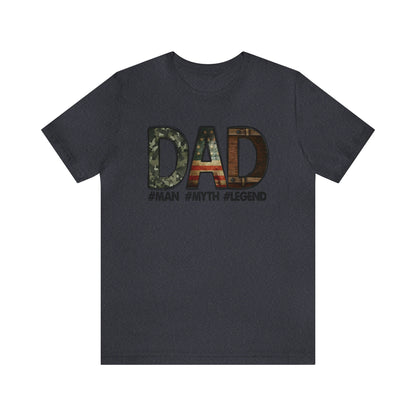 Dad Man Myth Legend Shirt