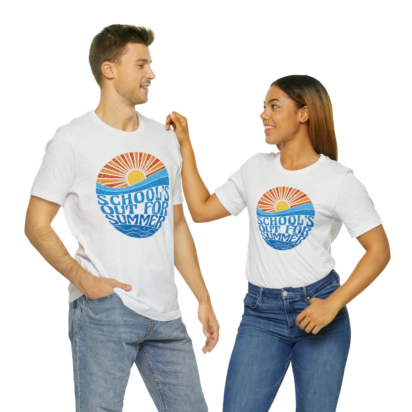 Schools Out For Summer Vibes Shirt