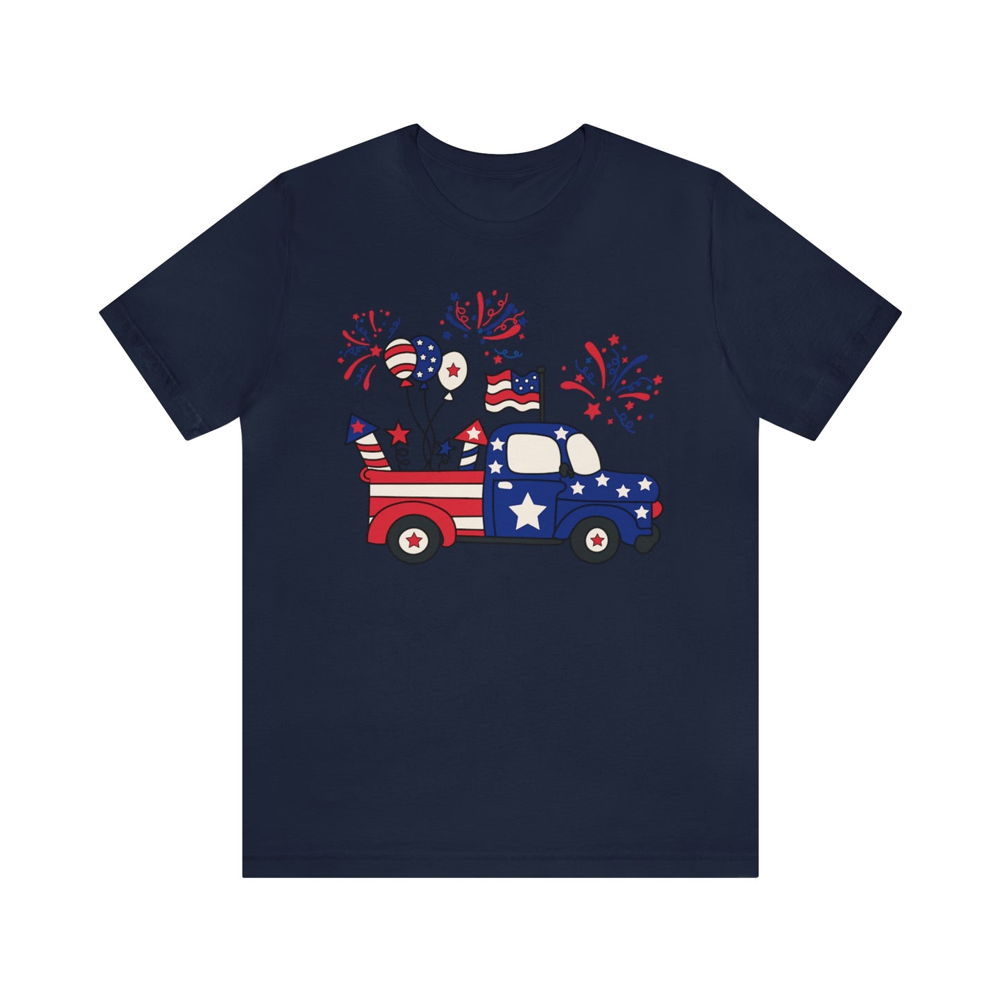 Fourth of July Truck Shirt