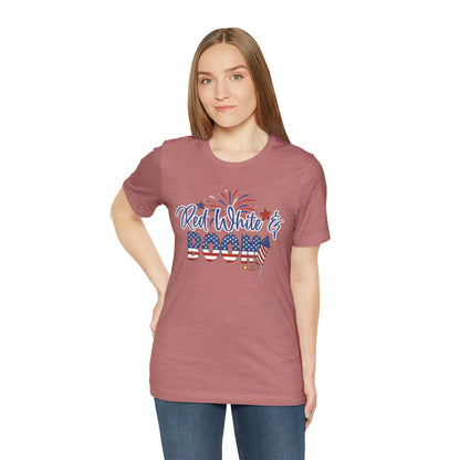 Red White and Boom Shirt