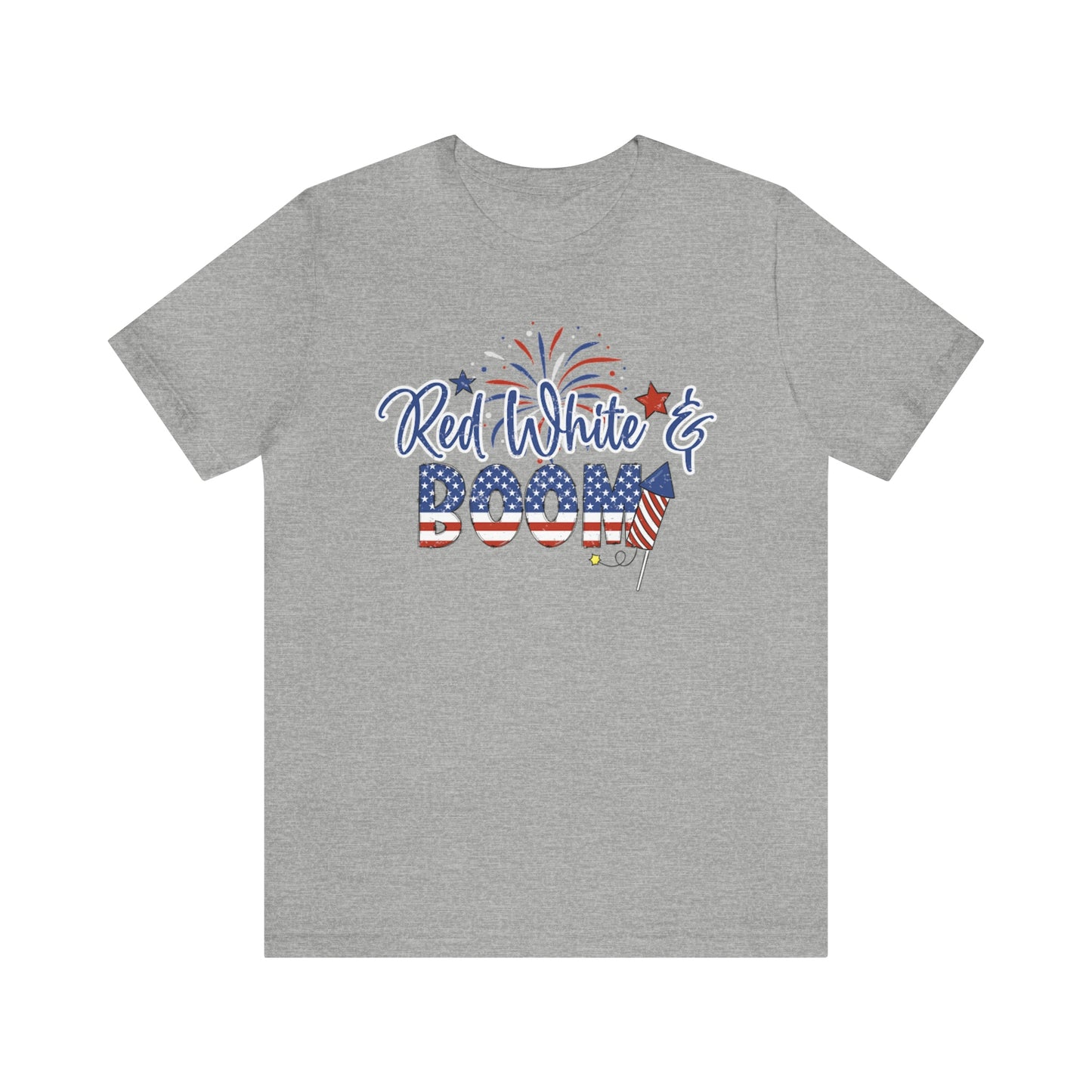 Red White and Boom Shirt