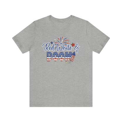 Red White and Boom Shirt