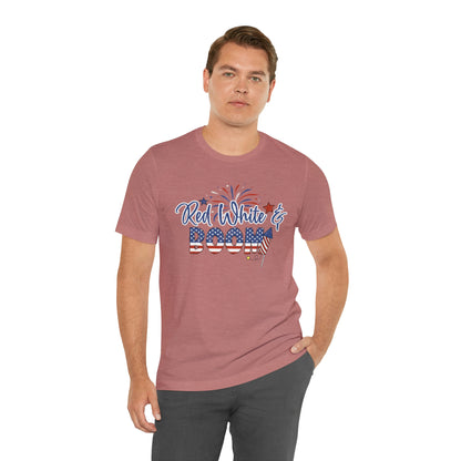 Red White and Boom Shirt